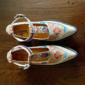 Old Gringo Deborah Rico T-Strap Shoes